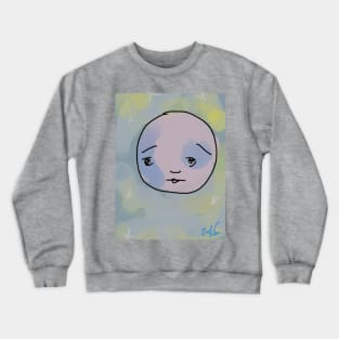 Moon-Baby Crewneck Sweatshirt